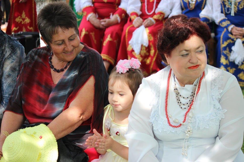 Праздник Троицы отметили в Тбилисском районе